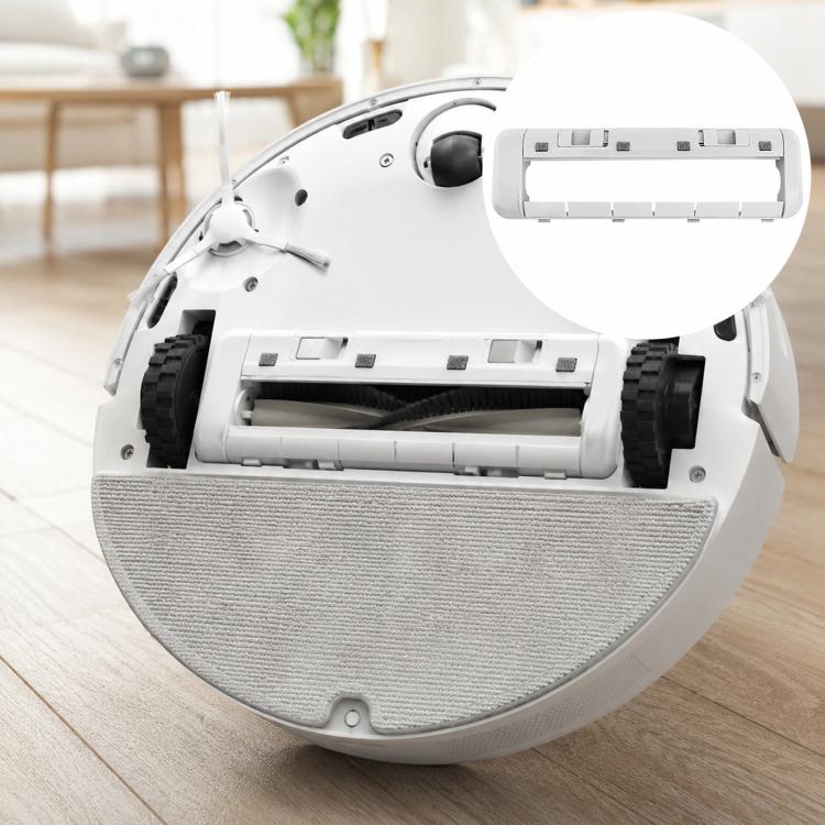 Ricambi per robot aspirapolvere Dreame serie X30 / S30 / S10, Filter, Main Brush Cover, White Main Rubber Brush Cover, Black Main Rubber Brush Cover, White Striped Mop Pad, Blue Striped Mop Pad
