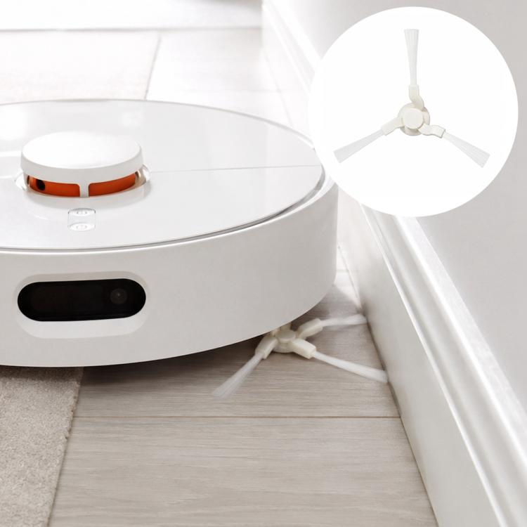 Ricambi per l'aspirapolvere robot Dreame W10 / W10 Pro, Triangle Side Brush, Filter-Free Dust Box, Dust Box Flap, Main Brush Cover, 5pcs Combo