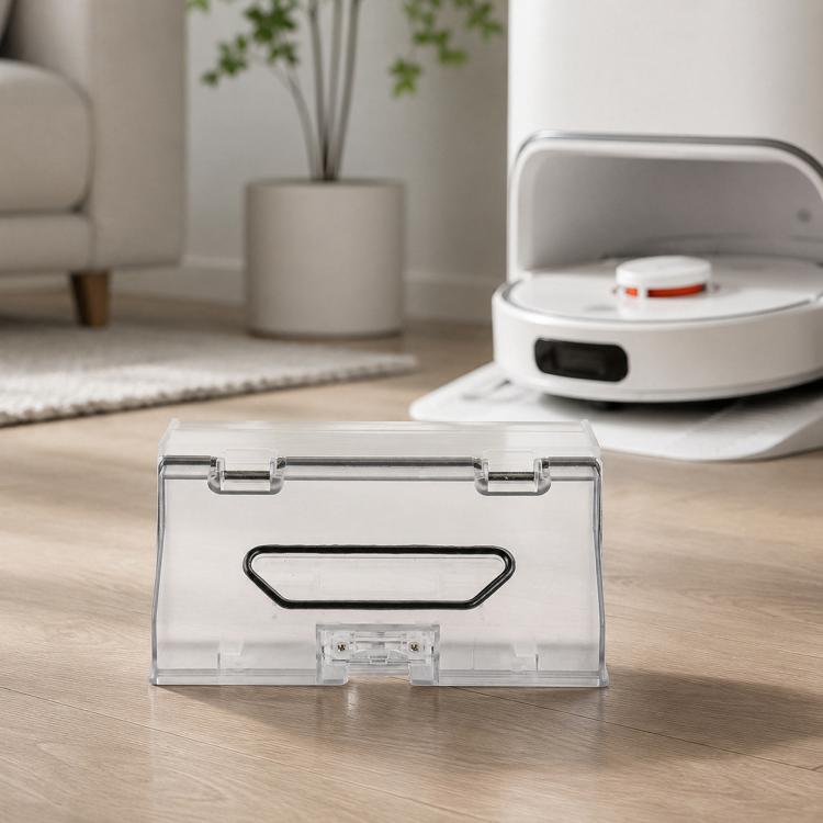Ricambi per l'aspirapolvere robot Dreame W10 / W10 Pro, Triangle Side Brush, Filter-Free Dust Box, Dust Box Flap, Main Brush Cover, 5pcs Combo