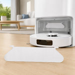 Ricambi per l'aspirapolvere robot Dreame W10 / W10 Pro, Triangle Side Brush, Filter-Free Dust Box, Dust Box Flap, Main Brush Cover, 5pcs Combo