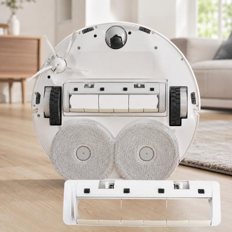 Ricambi per l'aspirapolvere robot Dreame W10 / W10 Pro, Triangle Side Brush, Filter-Free Dust Box, Dust Box Flap, Main Brush Cover, 5pcs Combo