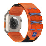 Cinturino per orologio xDfind Sport in nylon con chiusura a strappo., For Apple Watch 42 / 44 / 45 / 46 / 49mm, For Apple Watch 38 / 40 / 41 / S11 42mm