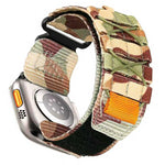 Cinturino per orologio xDfind Sport in nylon con chiusura a strappo., For Apple Watch 42 / 44 / 45 / 46 / 49mm, For Apple Watch 38 / 40 / 41 / S11 42mm