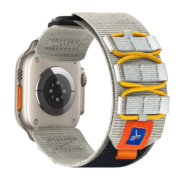 Cinturino per orologio xDfind Sport in nylon con chiusura a strappo., For Apple Watch 42 / 44 / 45 / 46 / 49mm, For Apple Watch 38 / 40 / 41 / S11 42mm