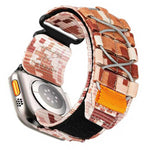 Cinturino per orologio xDfind Sport in nylon con chiusura a strappo., For Apple Watch 42 / 44 / 45 / 46 / 49mm, For Apple Watch 38 / 40 / 41 / S11 42mm