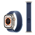Cinturino per orologio xDfind regolabile con chiusura a strappo in nylon riflettente, For Apple Watch 42 / 44 / 45 / 46 / 49mm, For Apple Watch 38 / 40 / 41 / S11 42mm