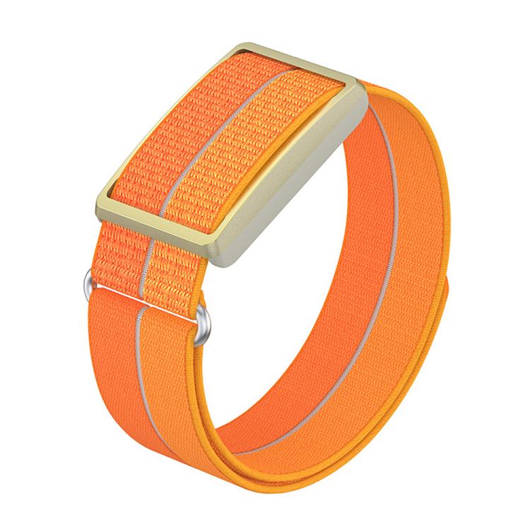 Cinturino per orologio Polar Loop xDfind con fibbia rotonda in metallo, in nylon traspirante con filato di piuma e passante in metallo., S Wrist Circumference 135–170 mm, L Wrist Circumference 170-235mm