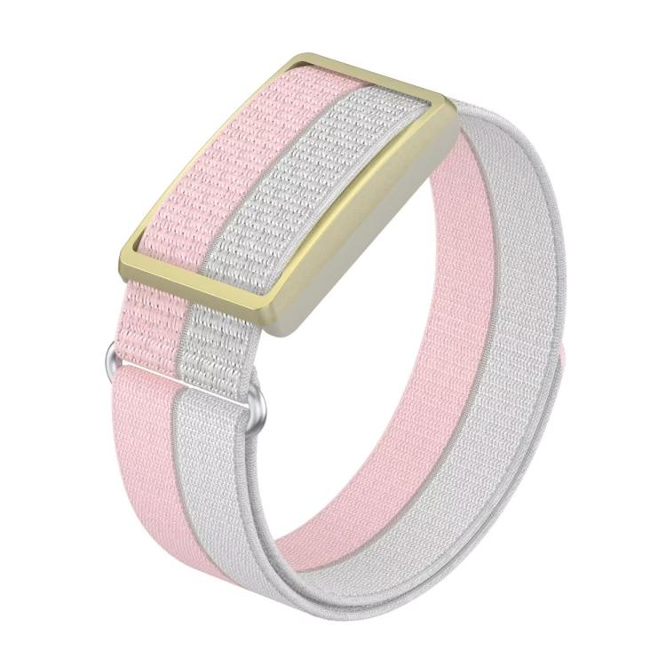 Cinturino per orologio Polar Loop xDfind con fibbia rotonda in metallo, in nylon traspirante con filato di piuma e passante in metallo., S Wrist Circumference 135–170 mm, L Wrist Circumference 170-235mm