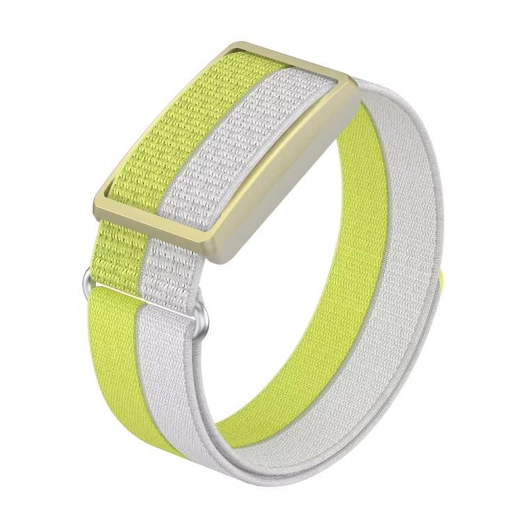 Cinturino per orologio Polar Loop xDfind con fibbia rotonda in metallo, in nylon traspirante con filato di piuma e passante in metallo., S Wrist Circumference 135–170 mm, L Wrist Circumference 170-235mm