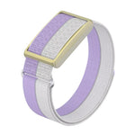 Cinturino per orologio Polar Loop xDfind con fibbia rotonda in metallo, in nylon traspirante con filato di piuma e passante in metallo., S Wrist Circumference 135–170 mm, L Wrist Circumference 170-235mm