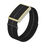 Cinturino per orologio Polar Loop xDfind con fibbia rotonda in metallo, in nylon traspirante con filato di piuma e passante in metallo., S Wrist Circumference 135–170 mm, L Wrist Circumference 170-235mm