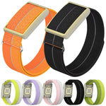 Cinturino per orologio Polar Loop xDfind con fibbia rotonda in metallo, in nylon traspirante con filato di piuma e passante in metallo., S Wrist Circumference 135–170 mm, L Wrist Circumference 170-235mm