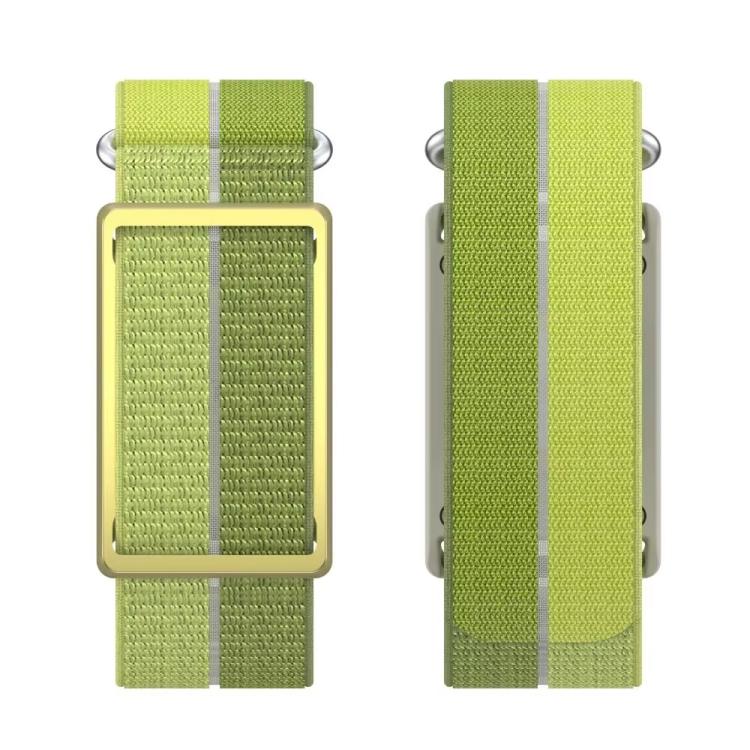 Cinturino per orologio Polar Loop xDfind con fibbia rotonda in metallo, in nylon traspirante con filato di piuma e passante in metallo., S Wrist Circumference 135–170 mm, L Wrist Circumference 170-235mm