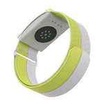 Cinturino per orologio con fibbia in metallo e sgancio rapido in nylon traspirante con filato di piuma per cardiofrequenzimetro COROS xDfind., S Wrist Circumference 135-170mm, L Wrist Circumference 170-235mm