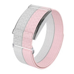 Cinturino per orologio con fibbia in metallo e sgancio rapido in nylon traspirante con filato di piuma per cardiofrequenzimetro COROS xDfind., S Wrist Circumference 135-170mm, L Wrist Circumference 170-235mm