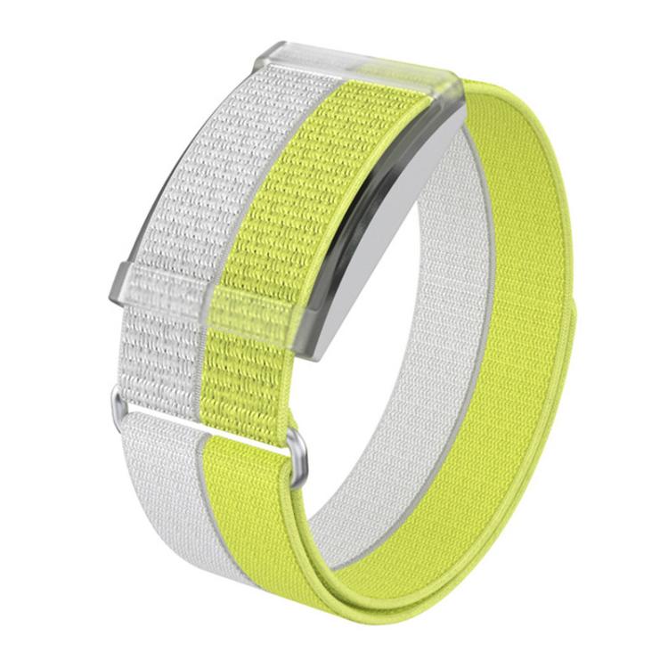 Cinturino per orologio con fibbia in metallo e sgancio rapido in nylon traspirante con filato di piuma per cardiofrequenzimetro COROS xDfind., S Wrist Circumference 135-170mm, L Wrist Circumference 170-235mm