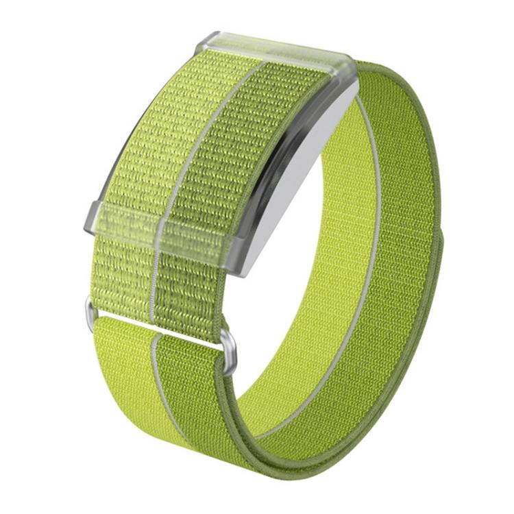 Cinturino per orologio con fibbia in metallo e sgancio rapido in nylon traspirante con filato di piuma per cardiofrequenzimetro COROS xDfind., S Wrist Circumference 135-170mm, L Wrist Circumference 170-235mm