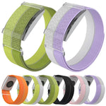Cinturino per orologio con fibbia in metallo e sgancio rapido in nylon traspirante con filato di piuma per cardiofrequenzimetro COROS xDfind., S Wrist Circumference 135-170mm, L Wrist Circumference 170-235mm