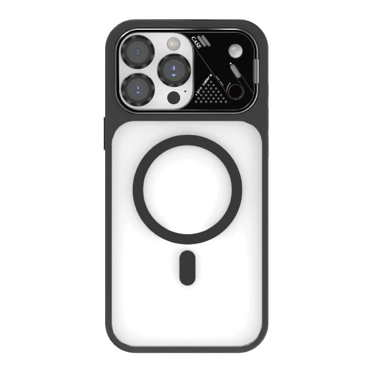Custodia magnetica ibrida in PC TPU con supporto per lente in metallo e lente., For iPhone 12 Pro, For iPhone 11 Pro Max, For iPhone 11