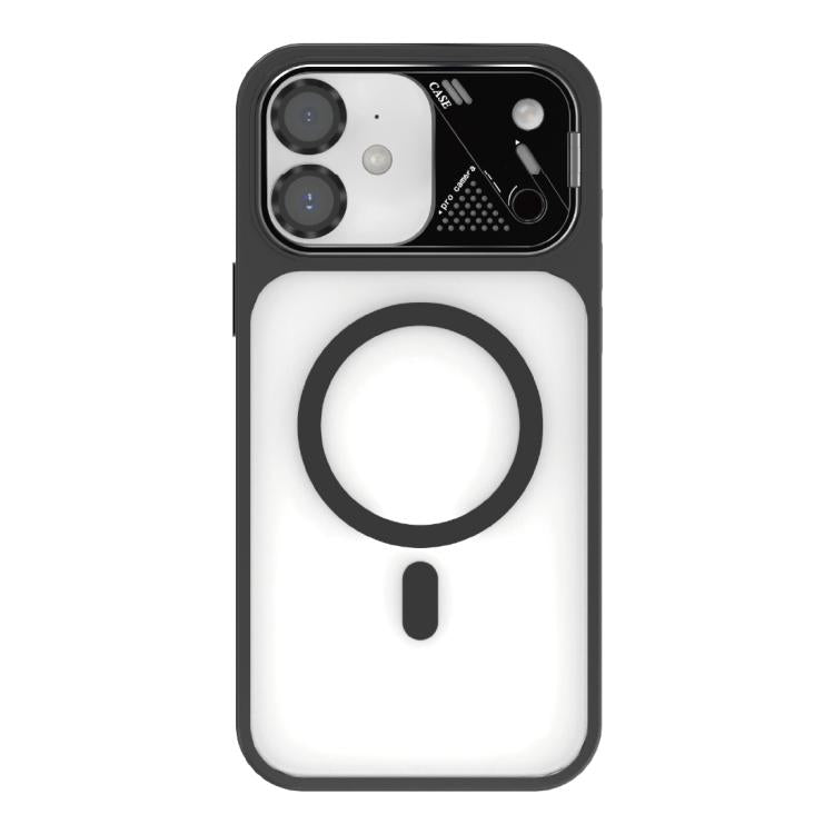 Custodia magnetica ibrida in PC TPU con supporto per lente in metallo e lente., For iPhone 13 Pro, For iPhone 13, For iPhone 12, For iPhone 12 Pro Max