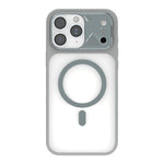 Custodia magnetica ibrida in PC TPU con supporto per lente in metallo e lente., For iPhone 12 Pro, For iPhone 11 Pro Max, For iPhone 11