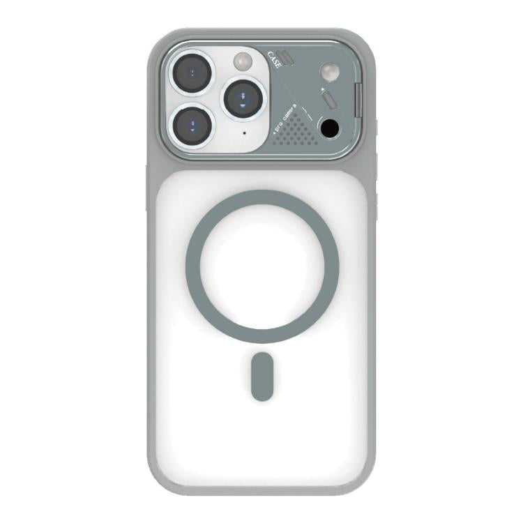 Custodia magnetica ibrida in PC TPU con supporto per lente in metallo e lente., For iPhone 12 Pro, For iPhone 11 Pro Max, For iPhone 11