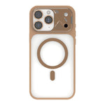 Custodia magnetica ibrida in PC TPU con supporto per lente in metallo e lente., For iPhone 12 Pro, For iPhone 11 Pro Max, For iPhone 11