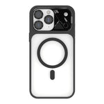 Custodia magnetica ibrida in PC TPU con supporto per lente in metallo e lente., For iPhone 12 Pro, For iPhone 11 Pro Max, For iPhone 11