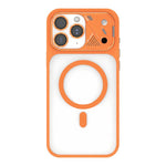Custodia magnetica ibrida in PC TPU con supporto per lente in metallo e lente., For iPhone 12 Pro, For iPhone 11 Pro Max, For iPhone 11