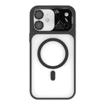 Custodia magnetica ibrida in PC TPU con supporto per lente in metallo e lente., For iPhone 12 Pro, For iPhone 11 Pro Max, For iPhone 11