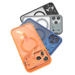 Custodia magnetica ibrida in PC TPU con supporto per lente in metallo e lente., For iPhone 17 Pro Max, For iPhone 17 Pro, For iPhone 17, For iPhone 16 Pro Max