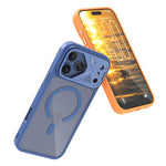 Custodia magnetica ibrida in PC TPU con supporto per lente in metallo e lente., For iPhone 16 Pro, For iPhone 16 Plus, For iPhone 16, For iPhone 15 Pro Max