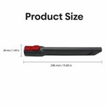 Ricambi per aspirapolvere Dyson V7 / V8 / V10 / V11, Long Flat-Nozzle Cleaning Brush Head