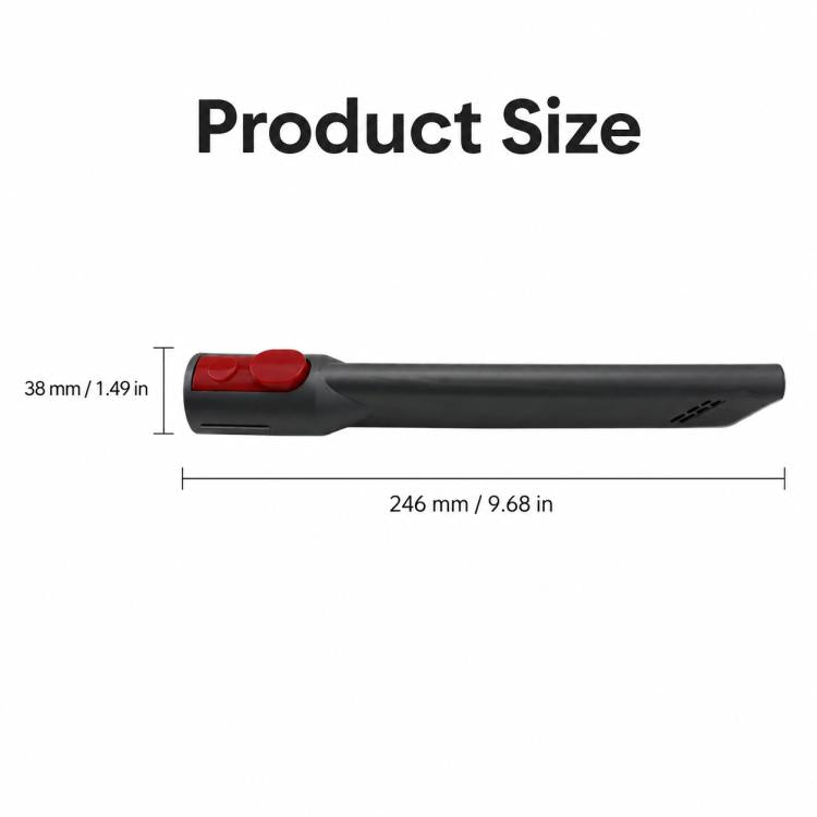 Ricambi per aspirapolvere Dyson V7 / V8 / V10 / V11, Long Flat-Nozzle Cleaning Brush Head