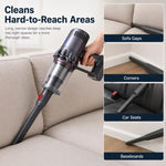 Ricambi per aspirapolvere Dyson V7 / V8 / V10 / V11, Long Flat-Nozzle Cleaning Brush Head