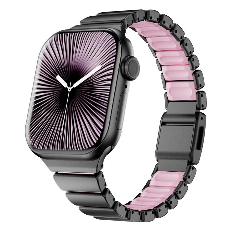 Cinturino per orologio magnetico xDfind in acciaio inossidabile con fibbia Norman., For Apple Watch 38 / 40 / 41 / S11 42mm
