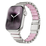 Cinturino per orologio magnetico xDfind in acciaio inossidabile con fibbia Norman., For Apple Watch 38 / 40 / 41 / S11 42mm