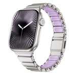 Cinturino per orologio magnetico xDfind in acciaio inossidabile con fibbia Norman., For Apple Watch 38 / 40 / 41 / S11 42mm
