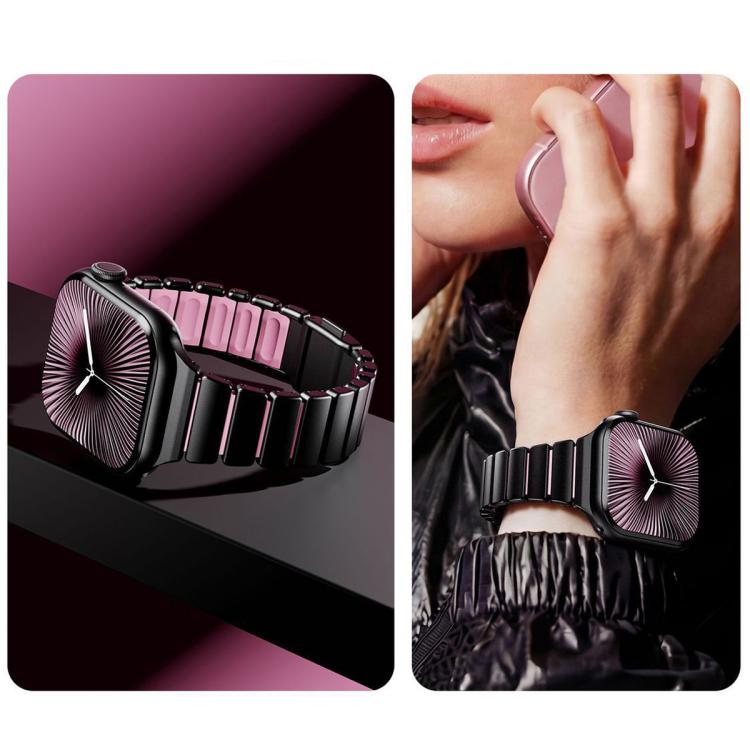 Cinturino per orologio magnetico xDfind in acciaio inossidabile con fibbia Norman., For Apple Watch 38 / 40 / 41 / S11 42mm