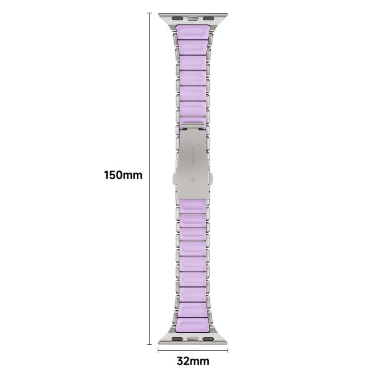 Cinturino per orologio magnetico xDfind in acciaio inossidabile con fibbia Norman., For Apple Watch 38 / 40 / 41 / S11 42mm
