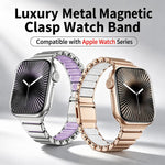 Cinturino per orologio magnetico xDfind in acciaio inossidabile con fibbia Norman., For Apple Watch 38 / 40 / 41 / S11 42mm