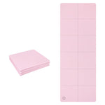 Tappetino da fitness/yoga pieghevole antiscivolo spesso 4 mm
