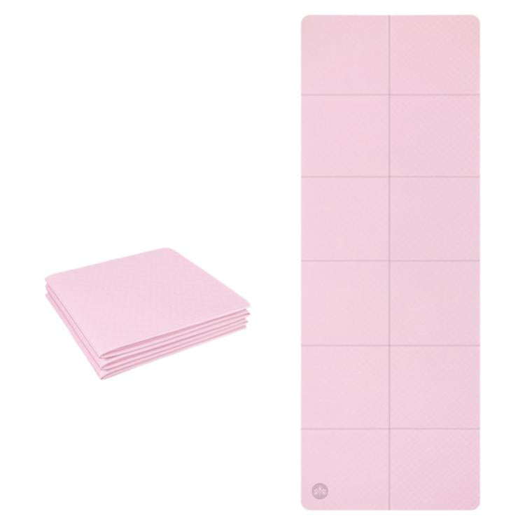Tappetino da fitness/yoga pieghevole antiscivolo spesso 4 mm