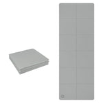 Tappetino da fitness/yoga pieghevole antiscivolo spesso 4 mm