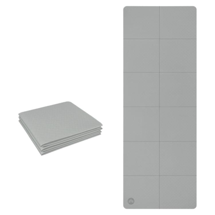 Tappetino da fitness/yoga pieghevole antiscivolo spesso 4 mm