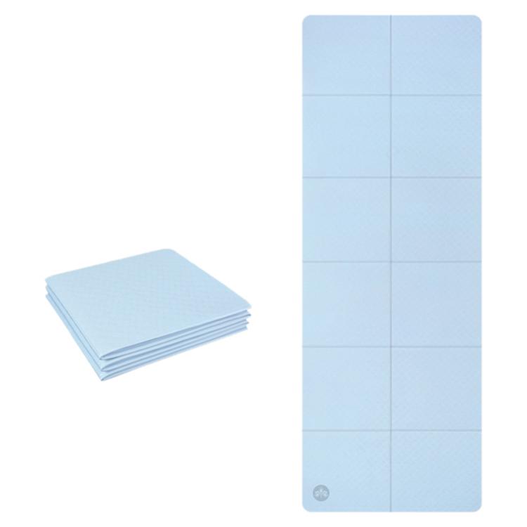Tappetino da fitness/yoga pieghevole antiscivolo spesso 4 mm