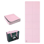 Tappetino da fitness/yoga pieghevole antiscivolo spesso 4 mm