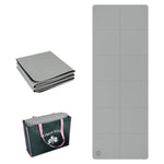 Tappetino da fitness/yoga pieghevole antiscivolo spesso 4 mm