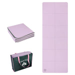Tappetino da fitness/yoga pieghevole antiscivolo spesso 4 mm