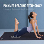 Tappetino da fitness/yoga pieghevole antiscivolo spesso 4 mm